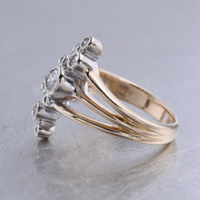 Diamond Bubbly Cocktail Ring