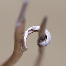 French Paste Flower Spray Brooch c1860