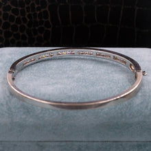 Channel-Set Diamond Bangle
