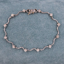Diamond Waves Bracelet