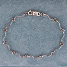 Diamond Waves Bracelet