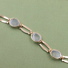 Midcentury Ceylon Moonstone Bracelet