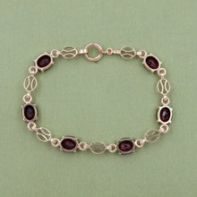 Garnet Bracelet c. 1940s