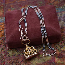 Art Nouveau Carnelian Fob c1900