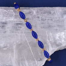 Imperial Lapis Line Bracelet