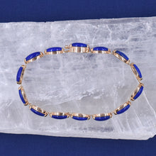 Imperial Lapis Line Bracelet