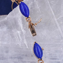 Imperial Lapis Line Bracelet