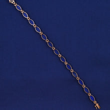Imperial Lapis Line Bracelet