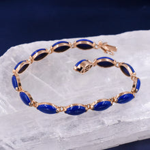 Imperial Lapis Line Bracelet