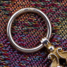 Art Nouveau Carnelian Fob c1900