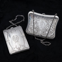 Sterling Compact/Coin Purse c1920