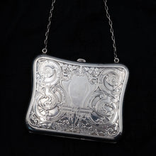 Antique Sterling Purse by Webster & Co.