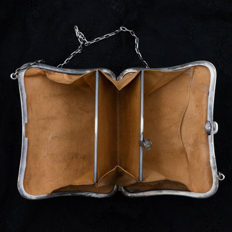 Antique Sterling Purse by Webster & Co.