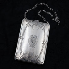 Sterling Compact/Coin Purse c1920