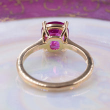 Untreated Burmese Ruby Solitaire