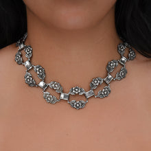 Peruvian Floral Necklace