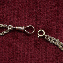 Double Rope Chain With Swivel Hook