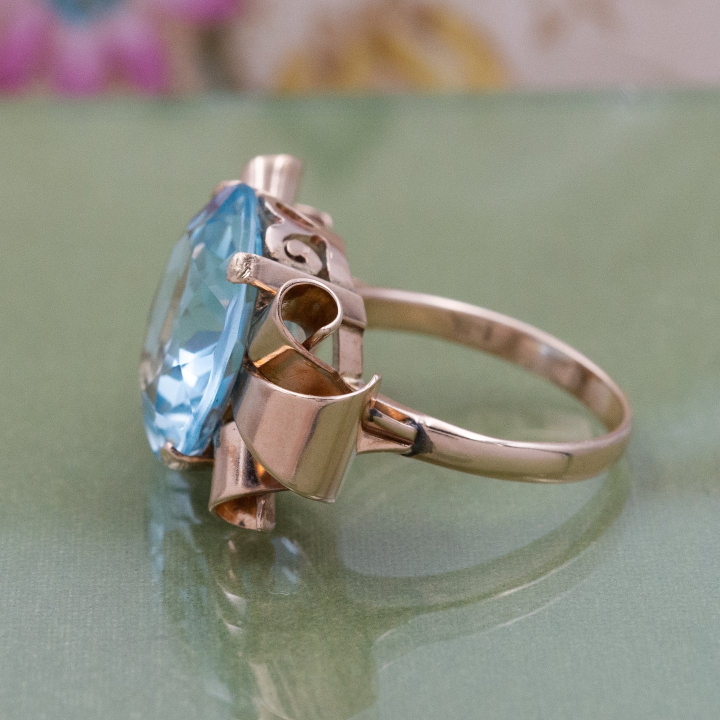 Top 30 Aquamarine Rings Under $5000 - Estate Diamond Jewelry