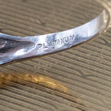 Art Deco 1.59 Carat Diamond Filigree Ring c1920