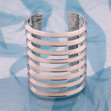 Michael Plumail French Modernist Sterling Cuff