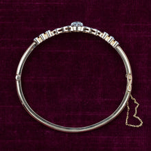 Rose Cut Diamond Bangle c1910