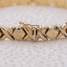 Gold XOXO Bracelet