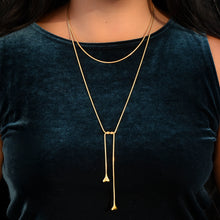 Elsa Peretti for Tiffany & Co. 'Bones' Lariat Necklace