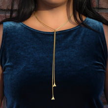 Elsa Peretti for Tiffany & Co. 'Bones' Lariat Necklace