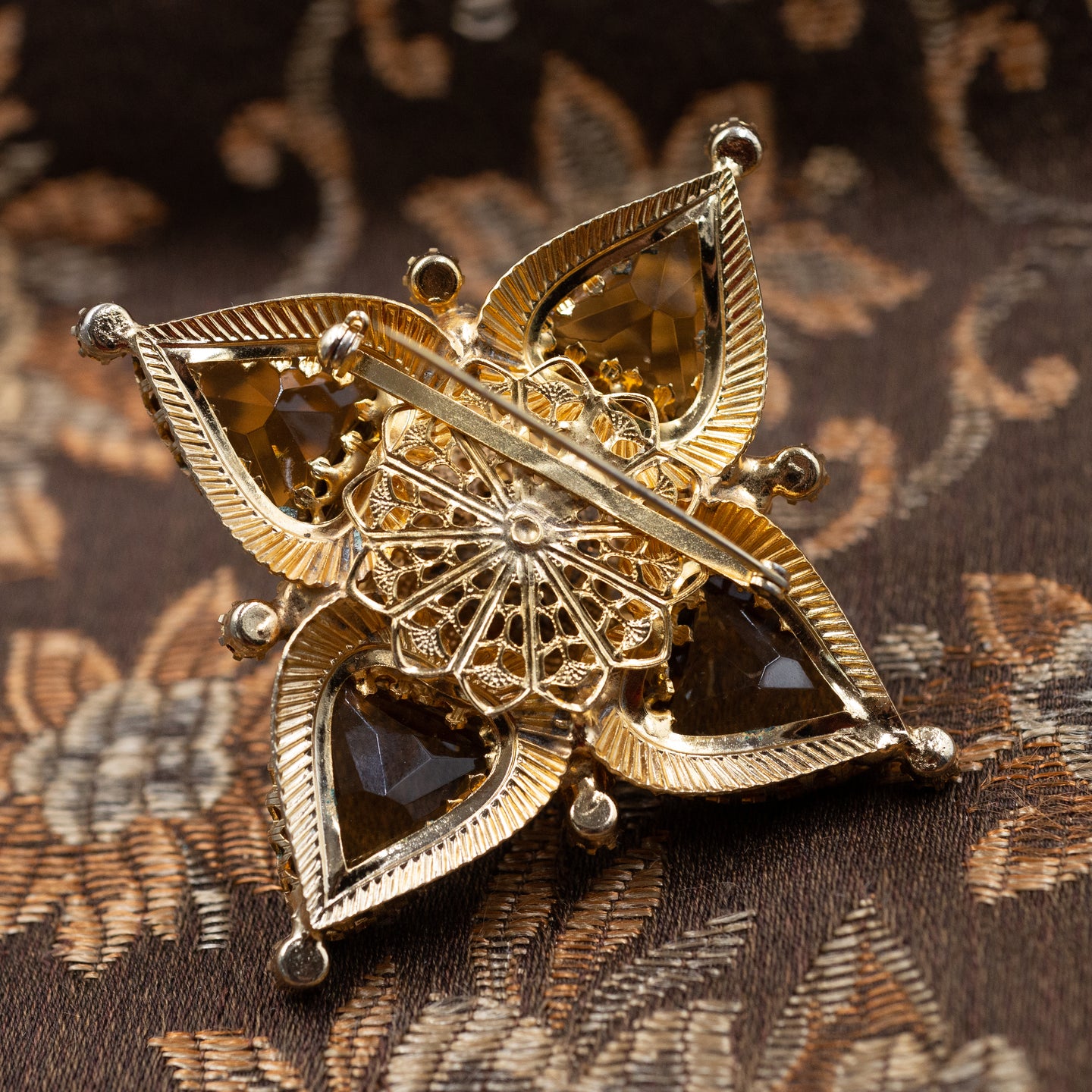 Trembler Butterfly Brooch