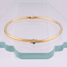 Tiffany & Co Hinged Collar with Emeralds