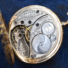 1905 Gold Pocket Watch by Elgin