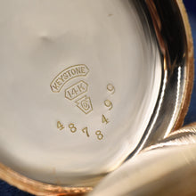 1905 Gold Pocket Watch by Elgin