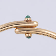 Tiffany & Co Hinged Collar with Emeralds