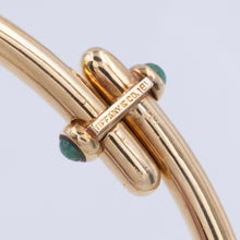 Tiffany & Co Hinged Collar with Emeralds