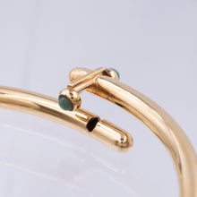 Tiffany & Co Hinged Collar with Emeralds