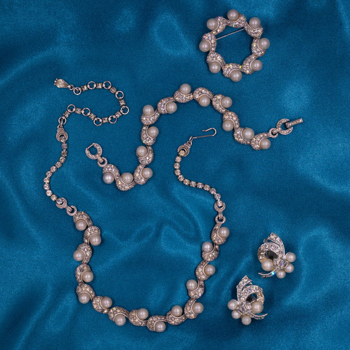 Pennino 4-Piece Pearl Set c1950