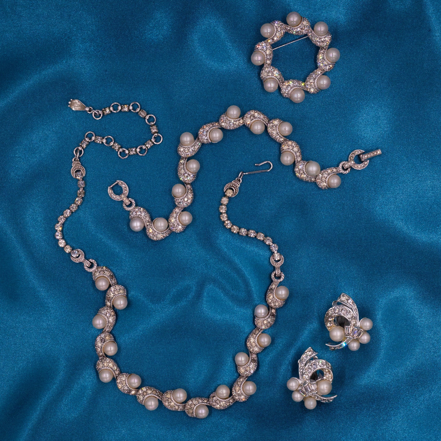 Pennino 4-Piece Pearl Set c1950
