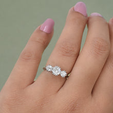 Antique Three-Stone Diamond Ring