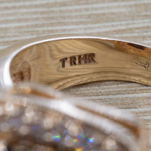 Garnet Cocktail Ring c1980