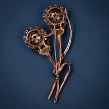 Pennino Flower Brooch C. 1940s