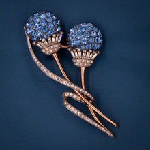 Pennino Flower Brooch C. 1940s