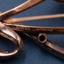 Pennino Flower Brooch C. 1940s