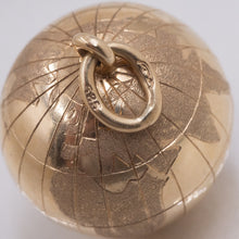 Gold Globe Charm