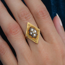 Lozenge-Shaped Antique Ring