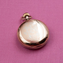 Petite Diamond Bezeled Pocket Watch