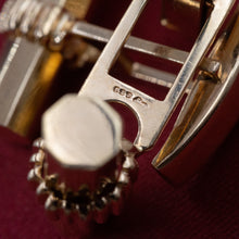 Retro Barrel Toggle Cufflinks c1940