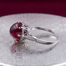 Art Deco Rubellite Tourmaline Ring