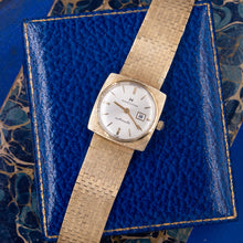 Gold Hamilton Wristwatch C. 1960s