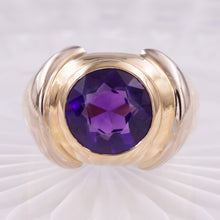 Poiray Paris Amethyst Cocktail Ring c1980