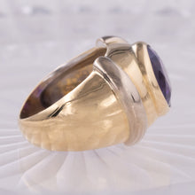 Poiray Paris Amethyst Cocktail Ring c1980